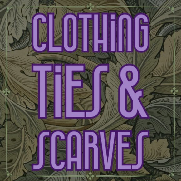 Clothing || Ties & Scarves - Picture 1 of 14